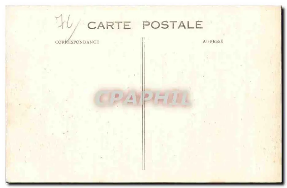 Le Havre — Bassin du Commerce und Place Gambetta — G. F, Le Havre - Rückseite