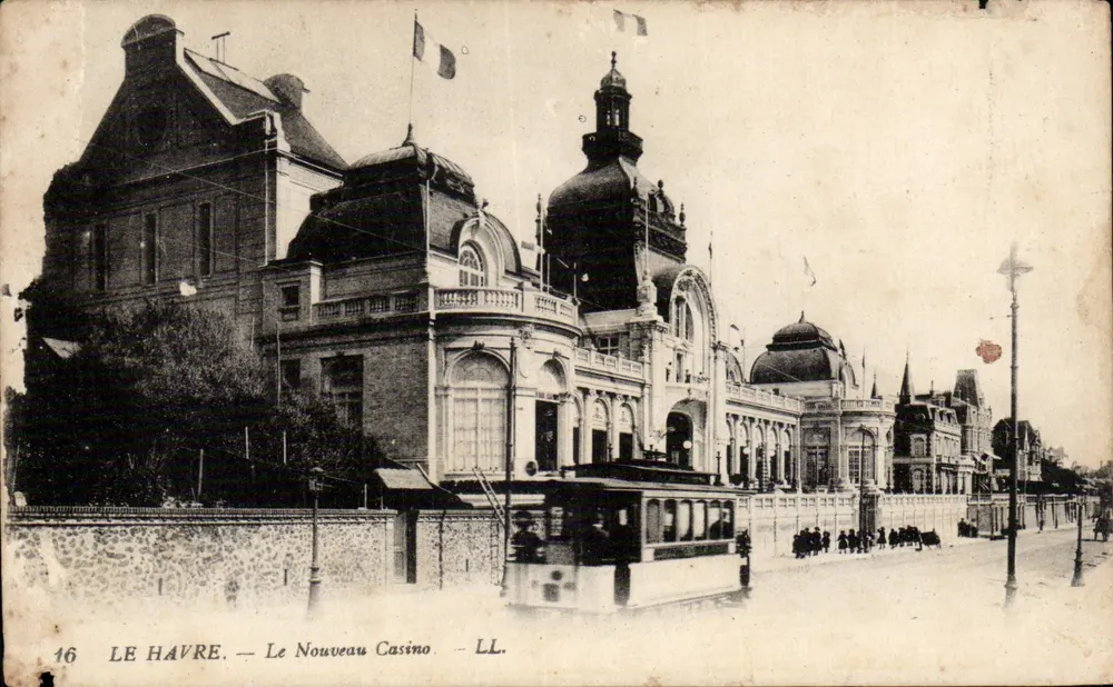 Le Havre — Das Neue Casino — LL. n°16 - Vorderseite