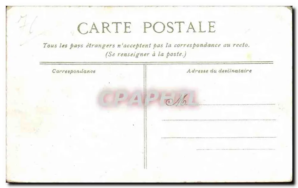 Entorno de Le Havre - Sainte-Adresse - La puerta de Burgos — n°6 - Reverso