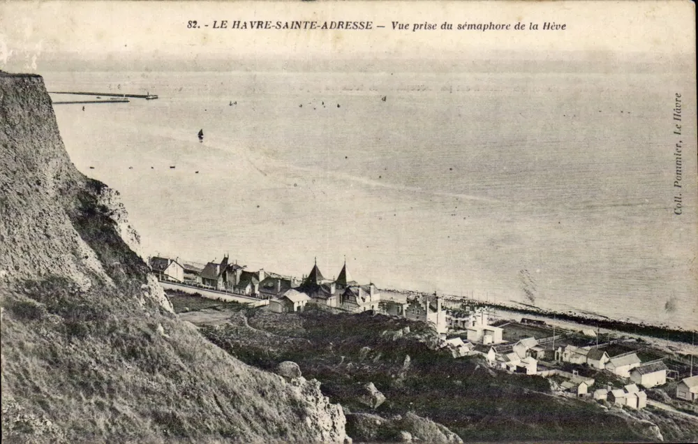 Le Havre-Sainte-Adresse — Ansicht vom Leuchtturm der Hève — Coll. Penninier, Le Havre - Vorderseite