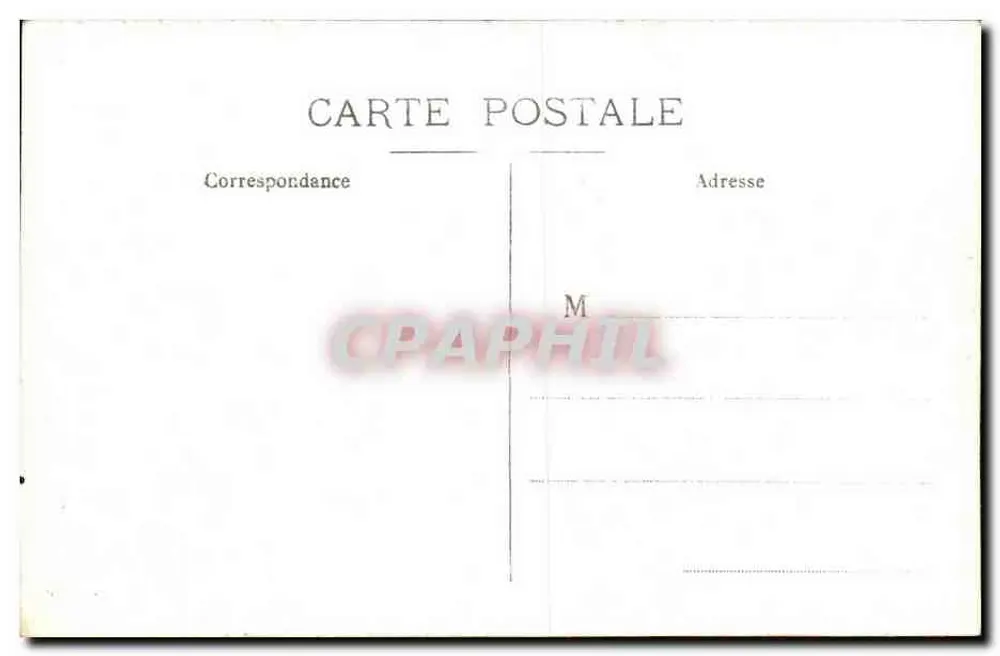 Monumento aos Mortos — 1914-1918 — Editor não identificado - Verso