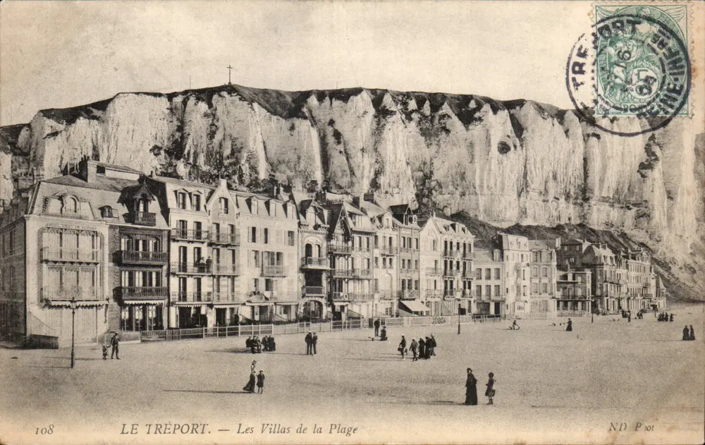 Le Tréport — As Villas da Praia — ND P101 - Frente