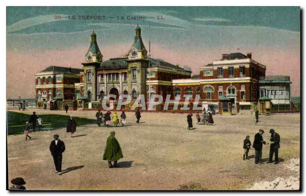 Le Tréport — O Carino — LL - Frente
