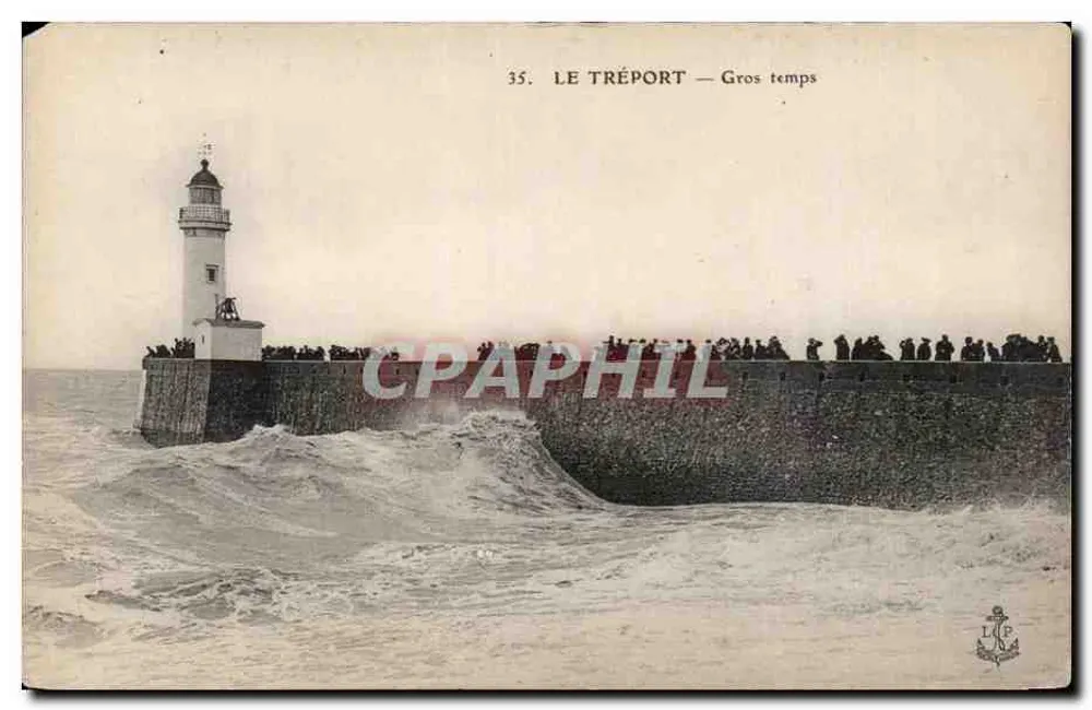 Le Tréport — Tempo forte — Editora LCP - Frente