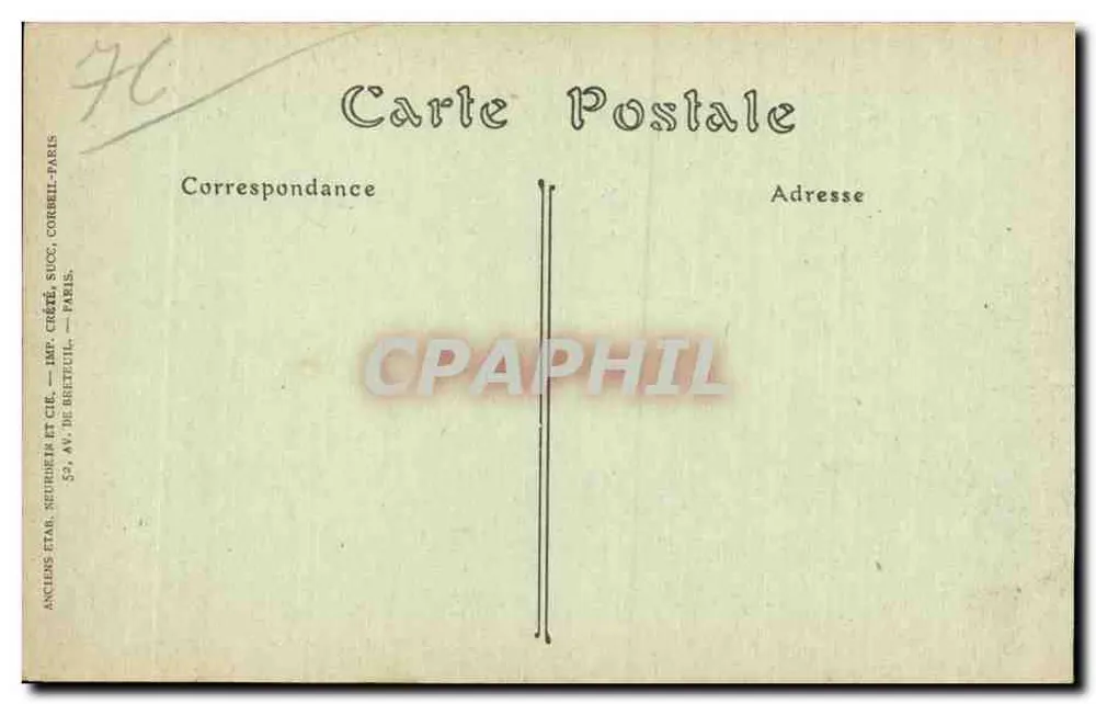 Le Tréport — La Pescheria — NDH Fot. - Verso