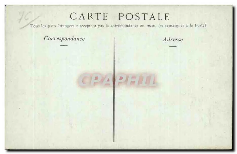 Le Tréport — As Villas da Praia — Coleções ND. Fot. n°108 - Verso