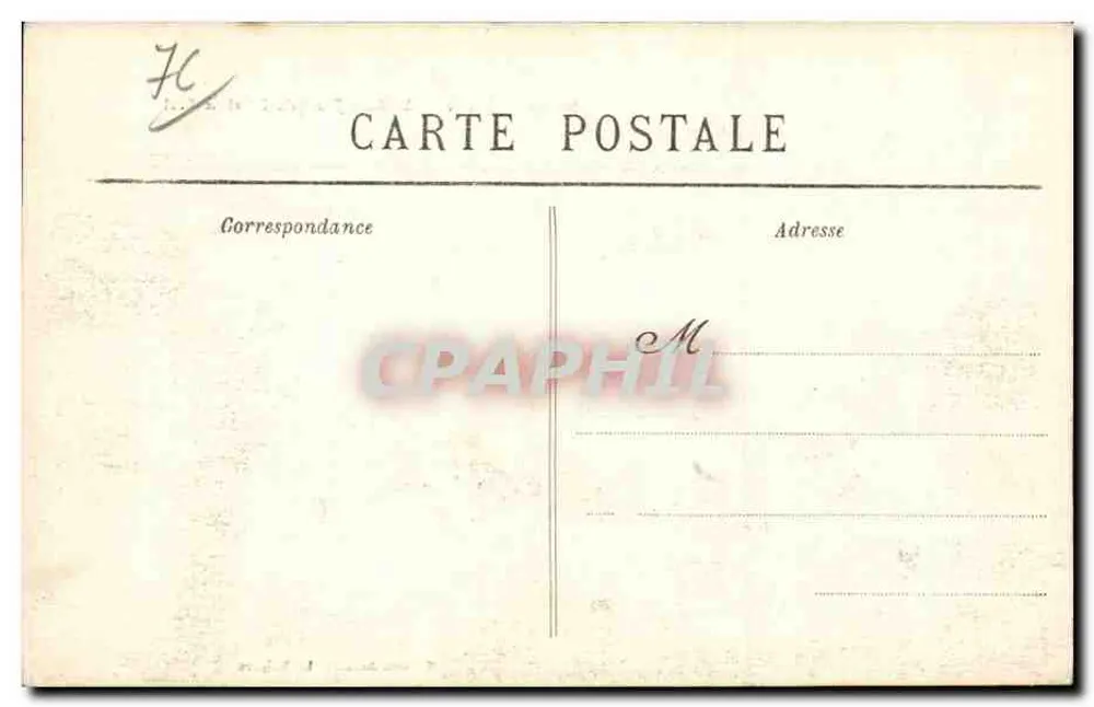 Le Tréport — Quai François Ier und der Hafen — Edition Arnault, Le Tréport - Rückseite