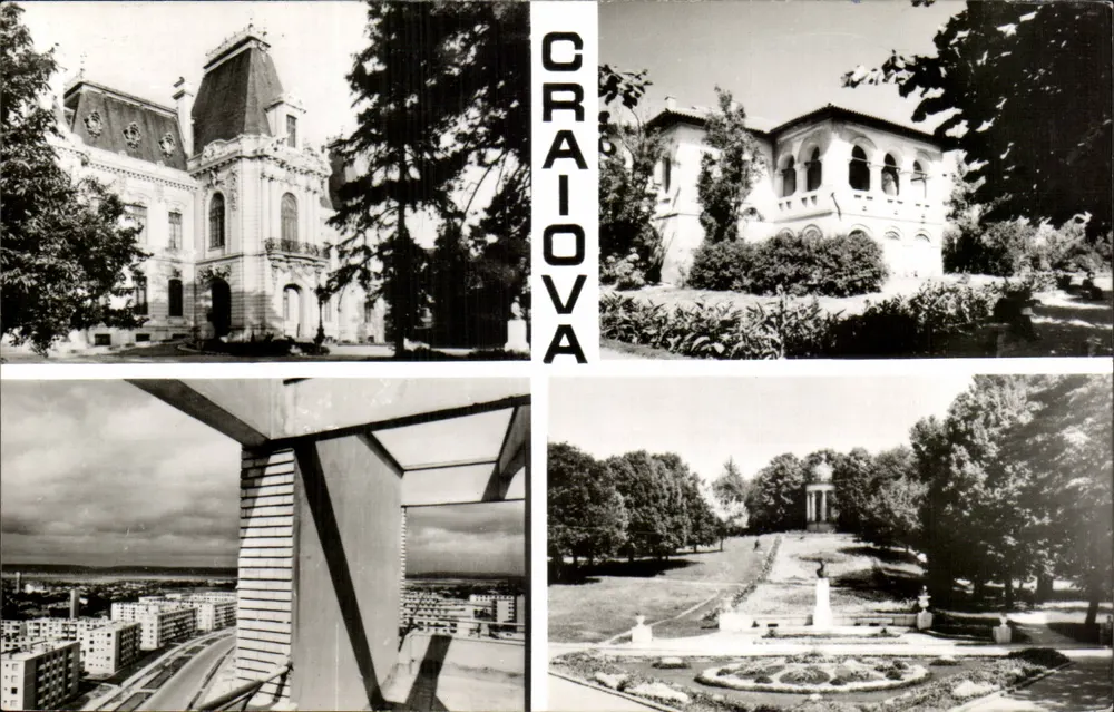 Craiova — Panoramablick und Denkmäler — n°9743 - Vorderseite
