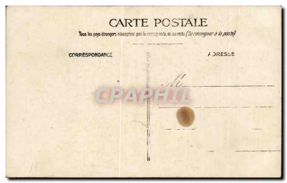 Les Poilus de 91 — Gruppe Soldaten — Karteikarte - Rückseite