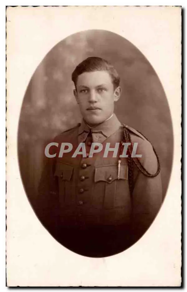 Porträt eines Soldaten — Verlag: Photo Moderne - C. Saar, Bitche (Moselle) - Vorderseite