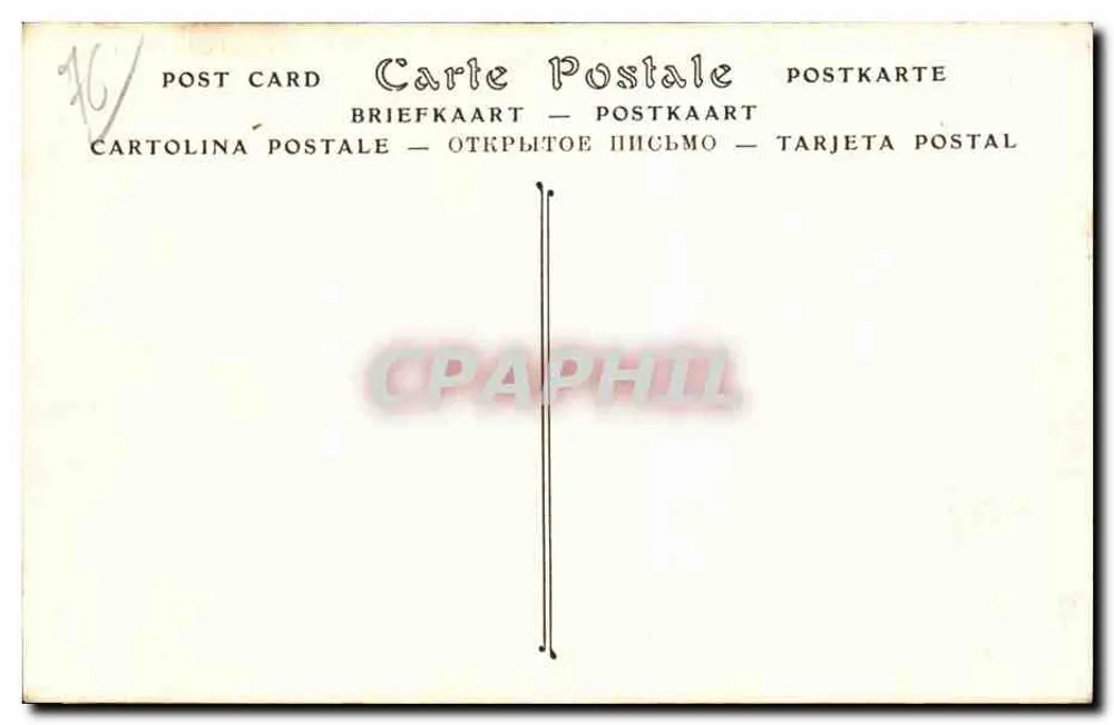 Le Tréport — Die Mole und der Hafen-Eingang — ND Phot. n°147 - Rückseite