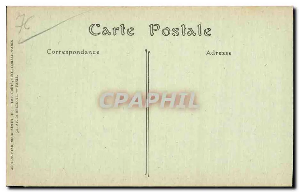 Le Trepont — Het presbyterium (16e eeuw) — JND Fot. - Achterkant
