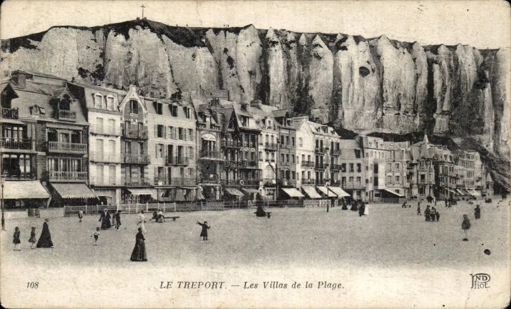 Le Tréport — As Villas da Praia — ND Fot, n°108 - Frente