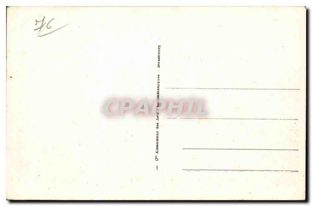 Le Tréport - As Pontas — n° 90 - Verso