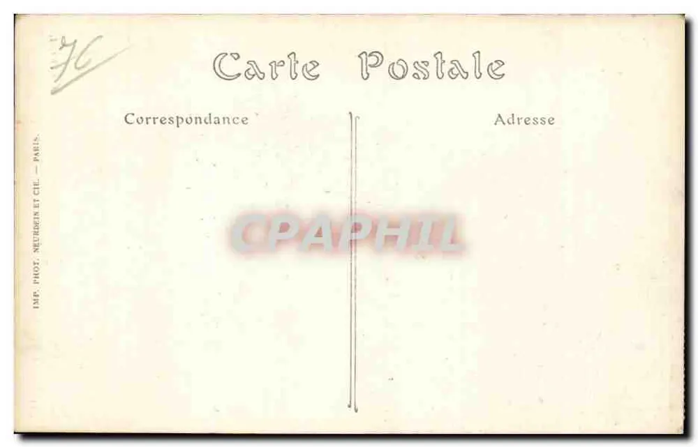 BON-SECOURS (Seine-Inférieure) — No Raidillon. — ND. Fot. - Verso