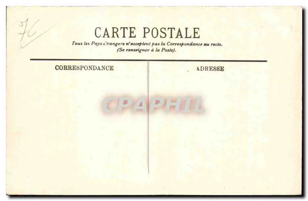 Okręg Rouen — Dom Corneille — LL. - Rewers