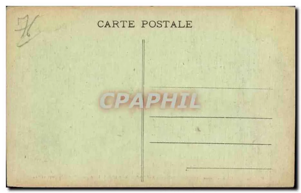 Rouen - Palais de Justice - Salle des Pas-Perdus (15. Jahrhundert) — G.V. - 289 - Rückseite