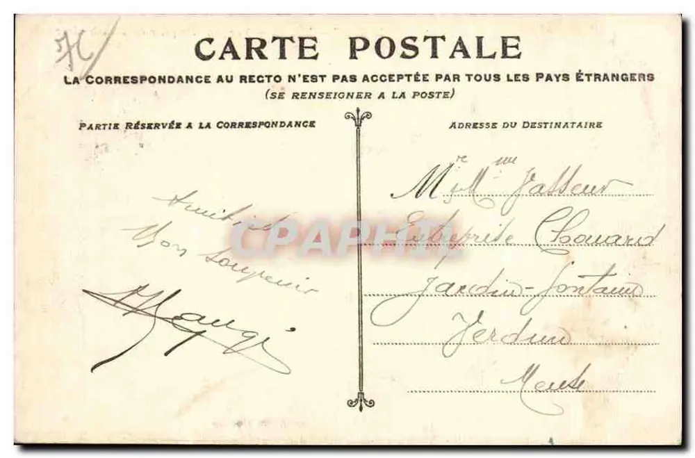 Rouen — Vista generale scattata dal Trac-bordeur —247 - Verso