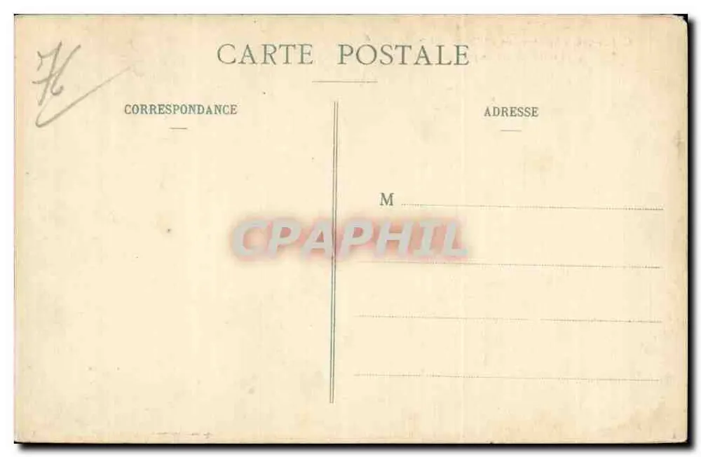BONSECOURS - Das Denkmal der Jeanne d'Arc — C.V. - 796 - Rückseite