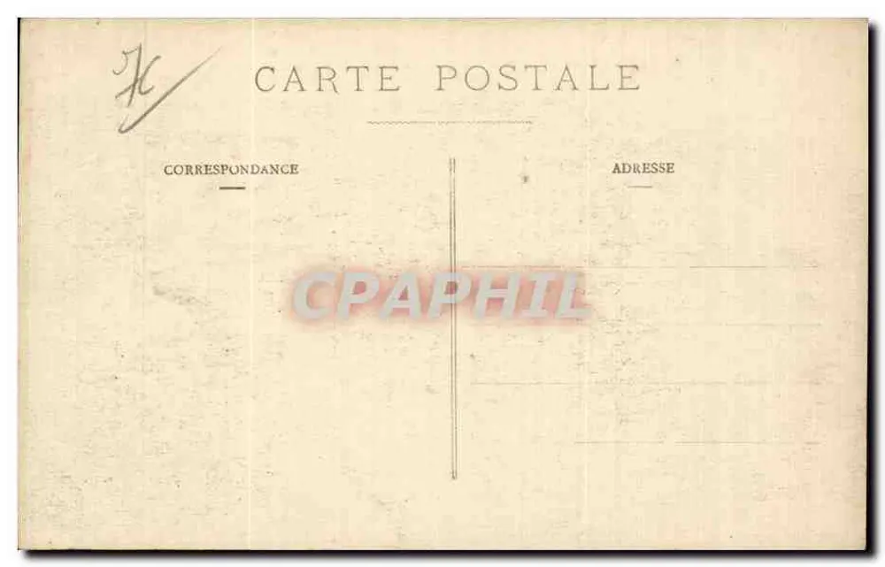 Rouen — Vista geral tirada da Côte Ste-Catherine — C.V. 381 - Verso