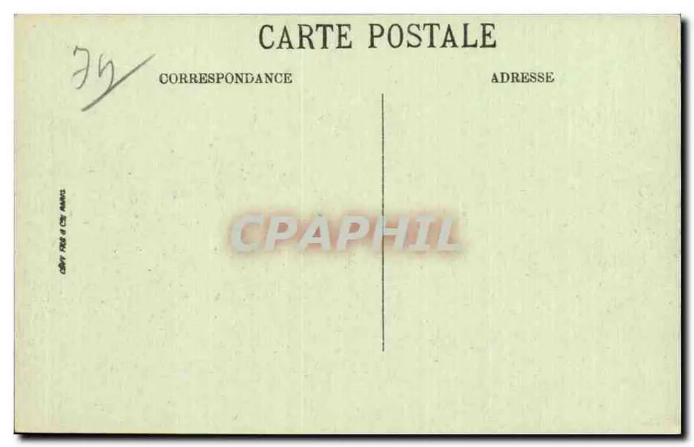Thonon-les-Bains — A Pontão (contraluz). — LL. — Selecta - Verso
