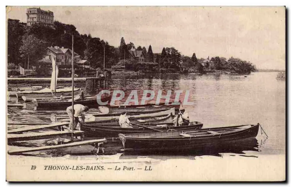 Thonon-les-Bains — O Porto — LL - Frente