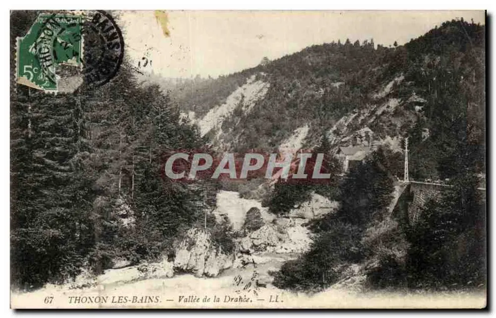 Thonon-les-Bains — Vale da Drâhie — LL. — n°67 - Frente