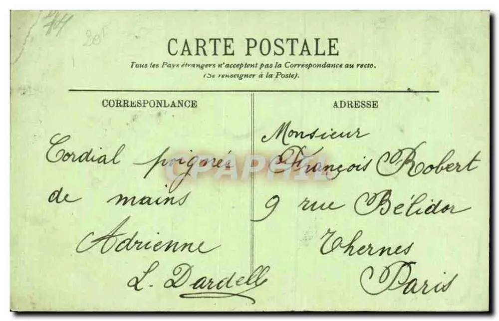 Thonon-les-Bains — Vale da Drâhie — LL. — n°67 - Verso