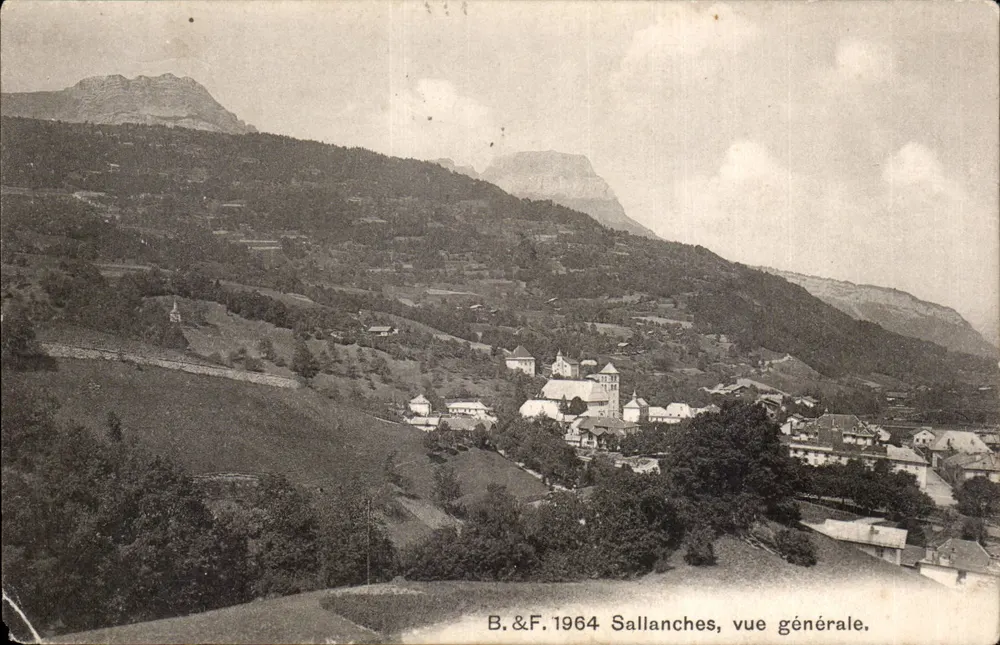 सैलांच, पूर्ण दृश्य — B.&F. 1964 - आगे