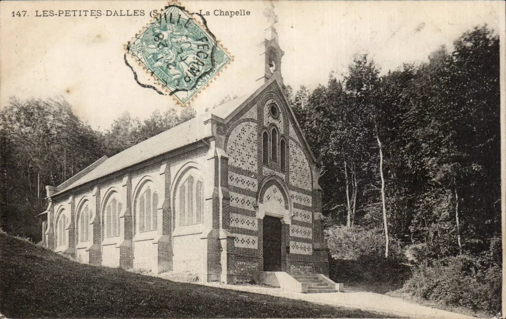 Les Petites-Dalles (S) — A Capela — editor anônimo, n° 147 - Frente