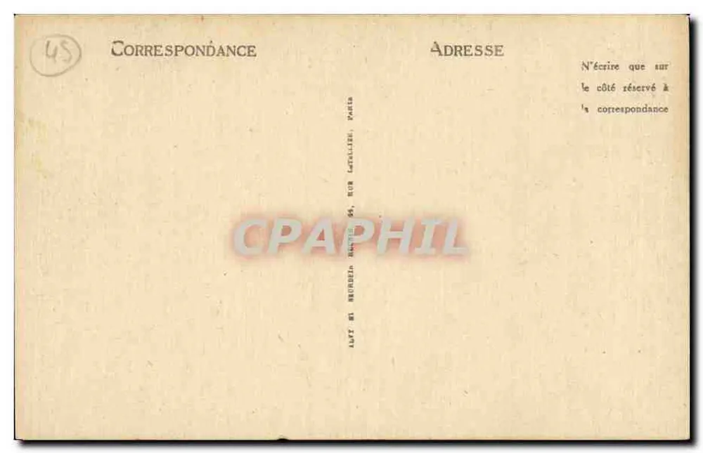 Joana d'Arc e as Vozes — Henri Chapu — Orléans - Verso
