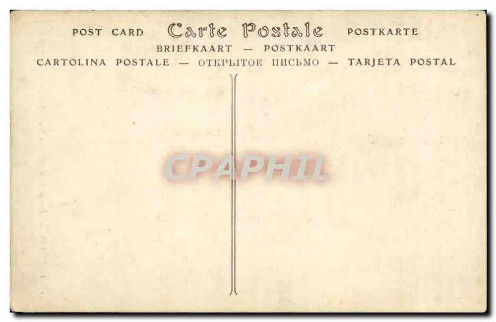 Orléans — Ruínas da Capela São Jacó — ND Phot. - Verso