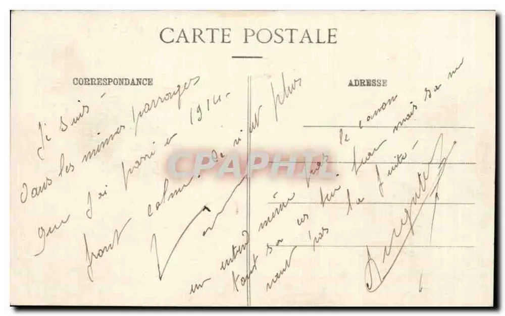 Chenevières - A Fiação — Editor: E. Baudin, 18-40, Lamotte-Beuvron - Verso