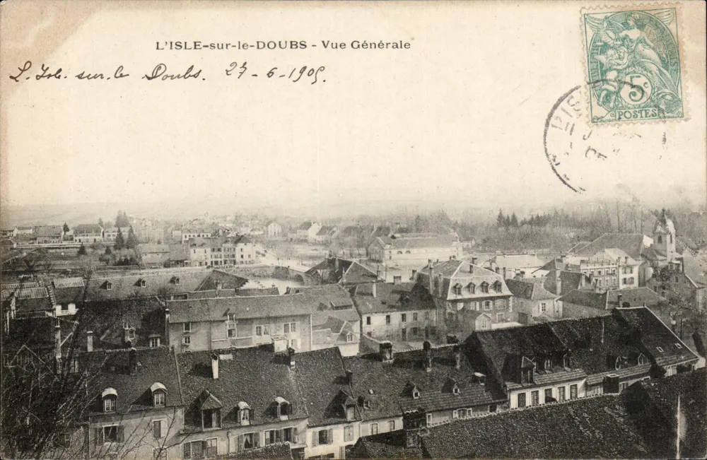 L'ISLE-sur-le-DOUBS — Vista Geral — Editor não visível - Frente