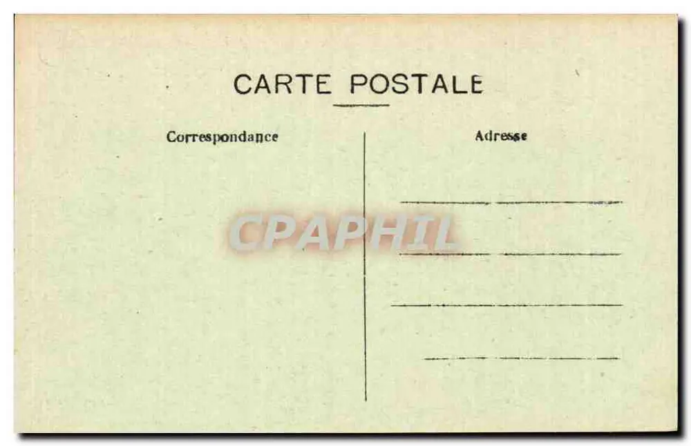 Parigi — Boulevard des Italiens — Henri Manuel, n°219 - Verso