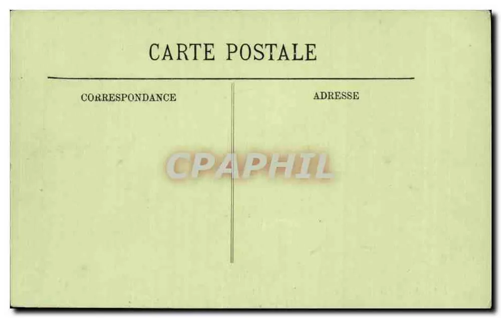 Marselha — Môle de l'Abattoir — L.L. n°161 - Verso