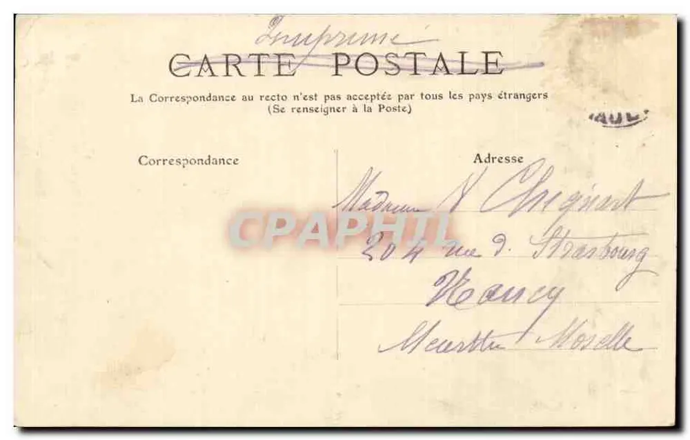 Le Gabès - Sociedade Náutica — D. B., editor - Verso