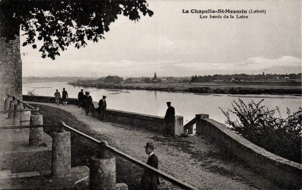 La Chapelle-St-Mesmin (Loiret) — Die Ufer der Loire — L. Lenormand, Orléans - Vorderseite