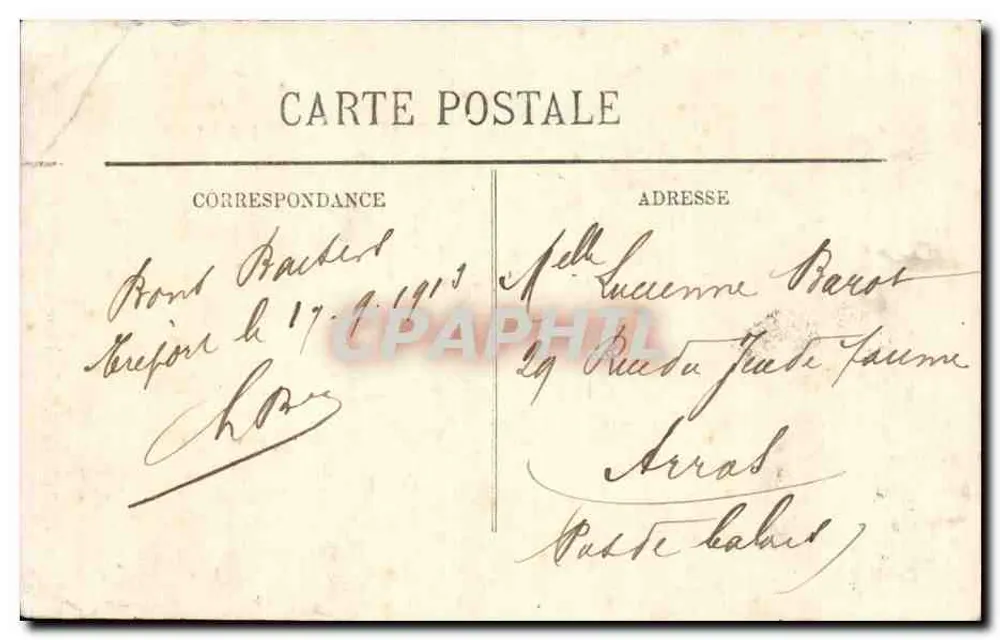 Le Tréport — Molo — LL. — n° 202 - Rewers