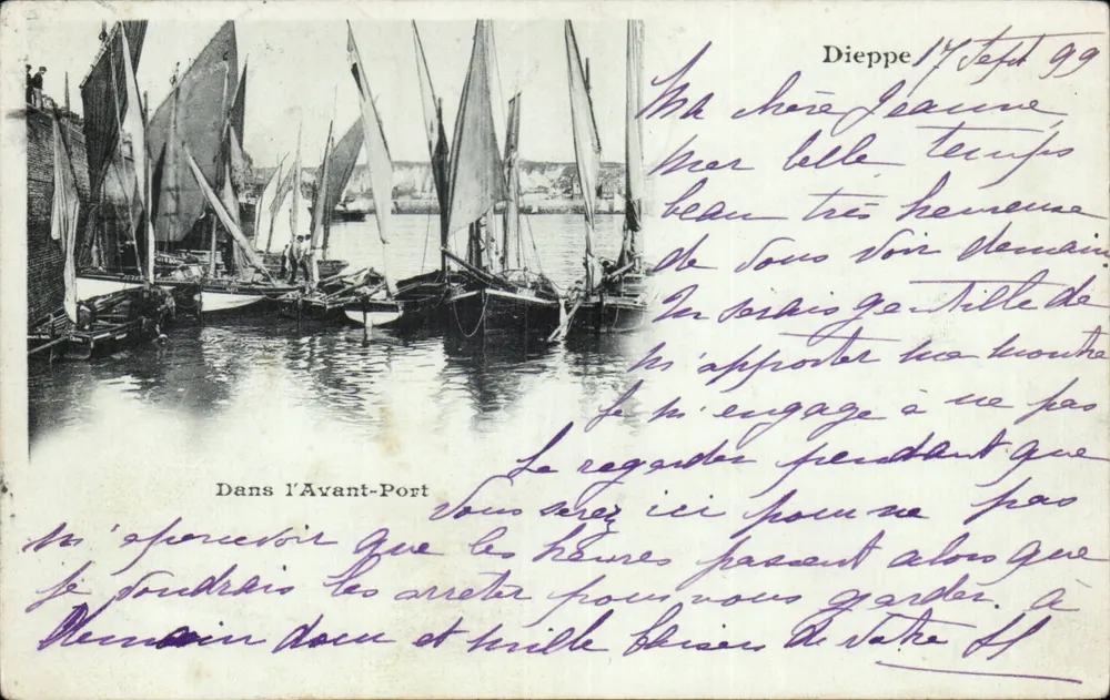 Dieppe — No Anteporto — Editor não identificado - Frente