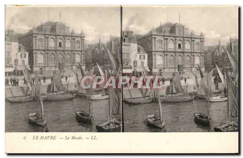 Le Havre — O Museu — LL. - Frente