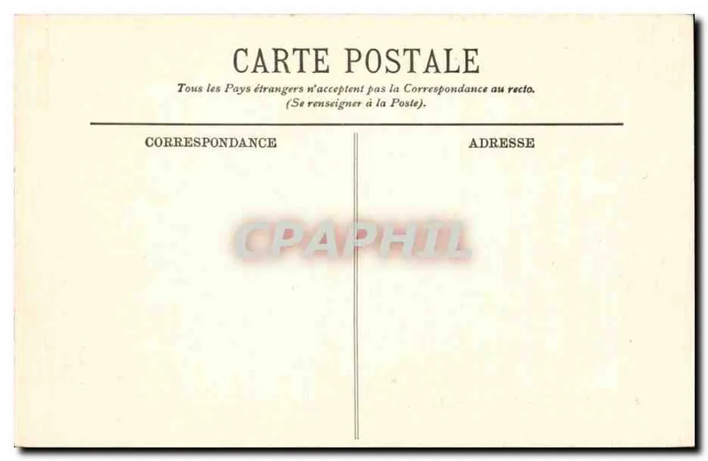 Le Havre — O Museu — LL. - Verso