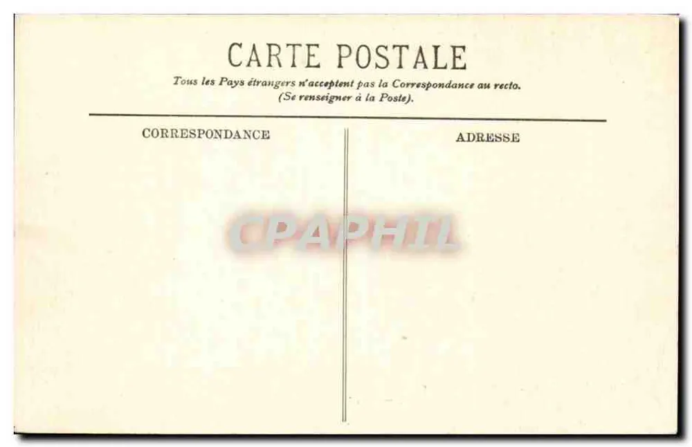 Le Havre — Speisesaal eines Transatlantikschiffes — LL. - Rückseite