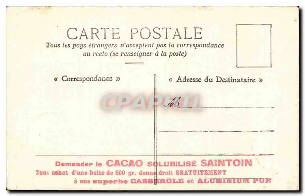 Caudebec-en-Caux — Le Bac à vapeur UNION — Edit. L. Lalonde - Rückseite