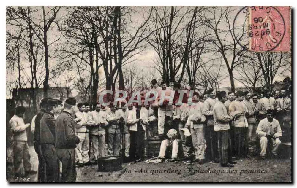 Am Lager: Äpfel sortieren — CRAPHIL n°3748 - Vorderseite