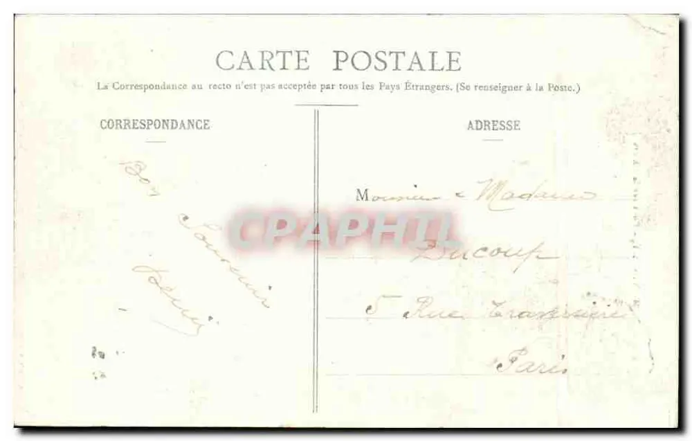 Montmédy - Ponte sulla Chiers — editore R. Tousaint, edit. Lanne - Verso