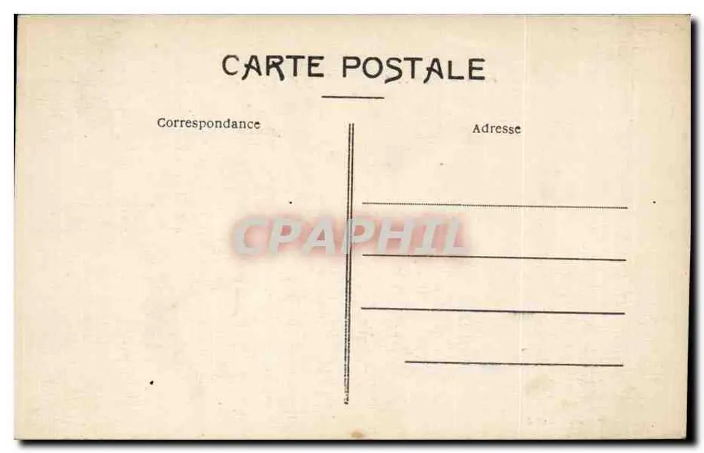 Avignon — Rue de la République — Michelin, Imprimeur - Verso