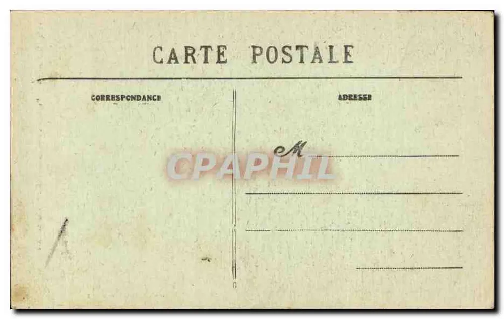 Illiennes — Studie der verschiedenen Kopfbedeckungen der Insel Batz — Collection Villars, Quimper - Rückseite