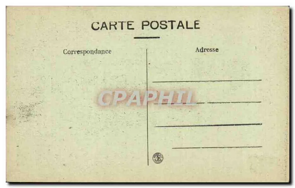 Tipo de Catalã — Série 7 — Edit. Conderc - Verso