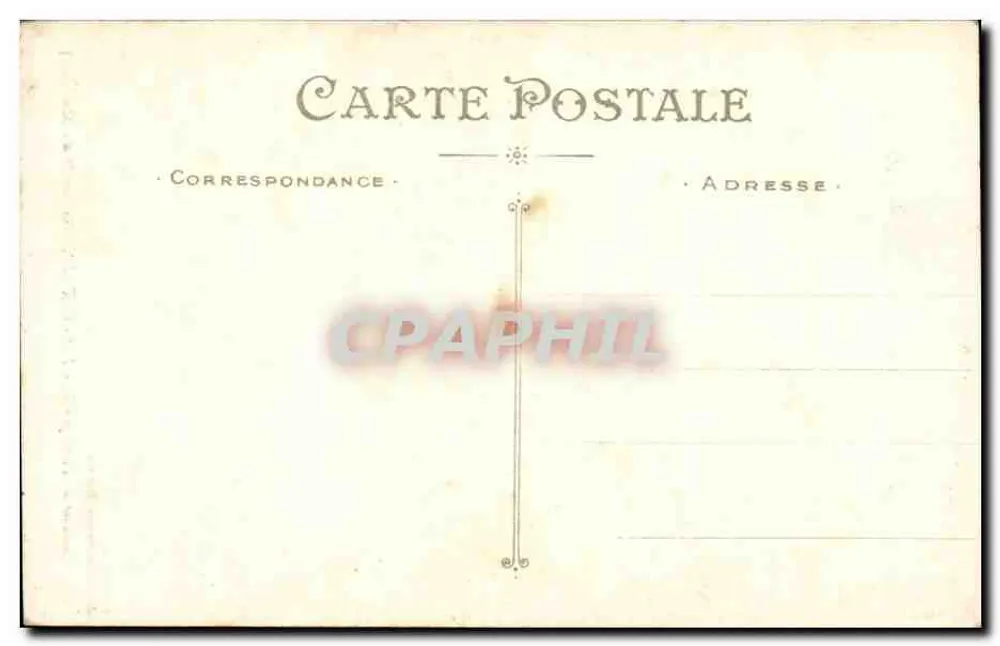 Festkleidung (Profil) — ILE-AUX-MOINES (Golfe du Morbihan) — Artaud et Nozaïs, Nantes, n°68 - Rückseite